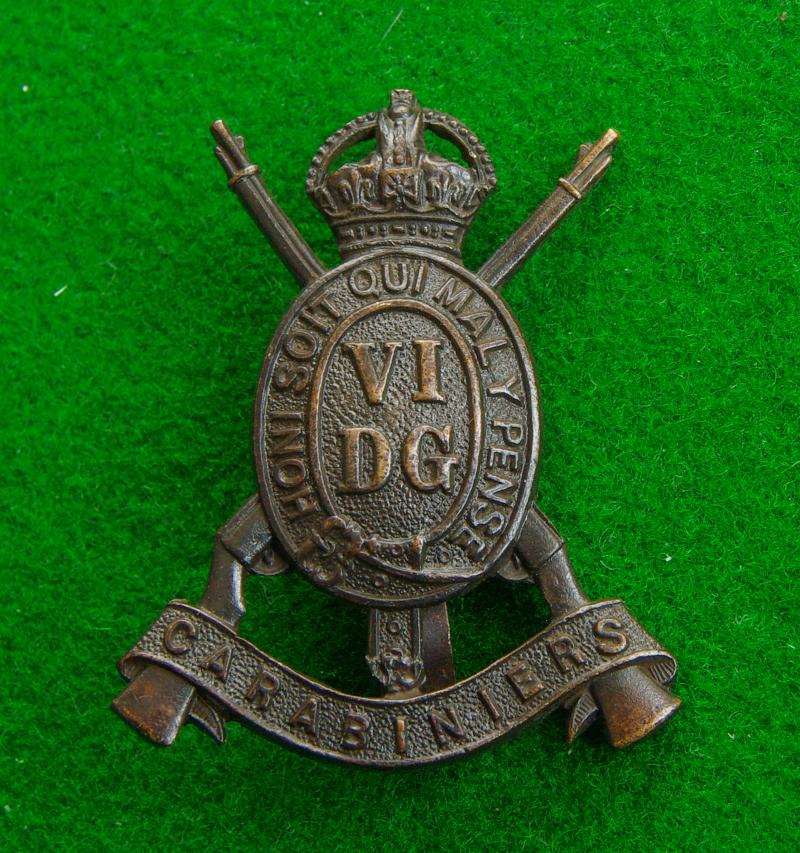 6th. Dragoon Guards. { Carabiniers}