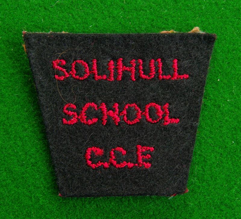 Solihull School- C.C.F.