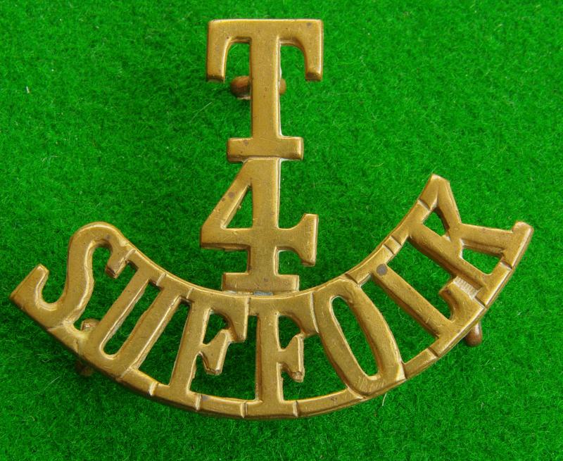Suffolk Regiment.