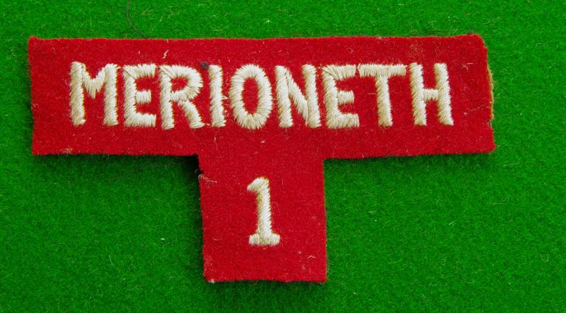 Home Guard - Merioneth.