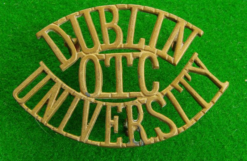 Dublin University- O.T.C.