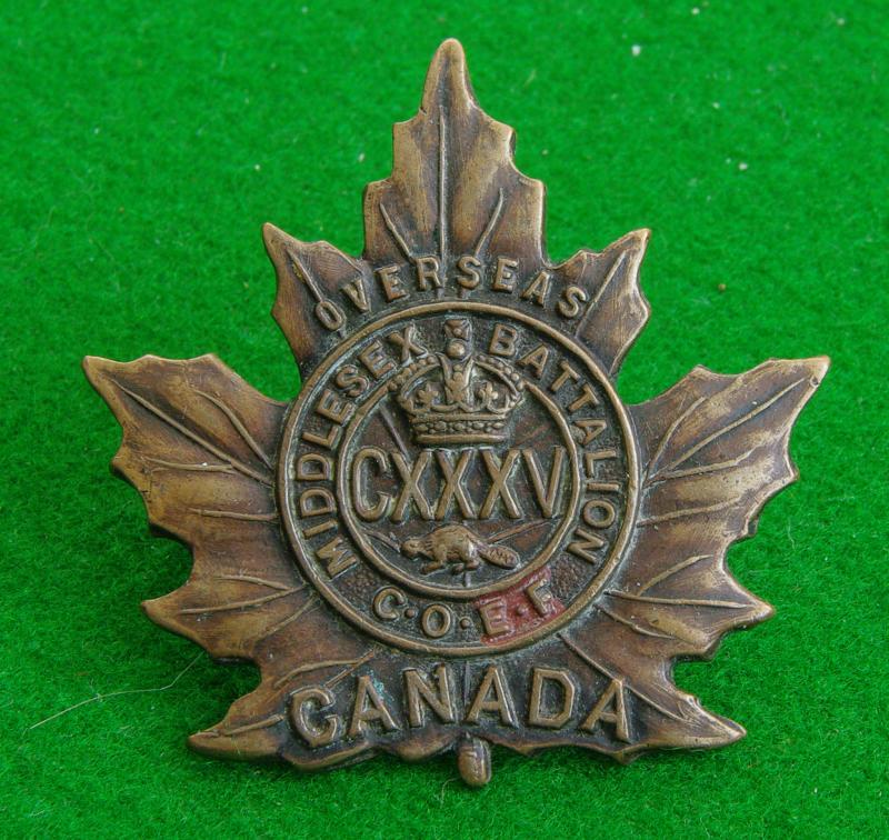 Canadian Infantry- C.E.F.