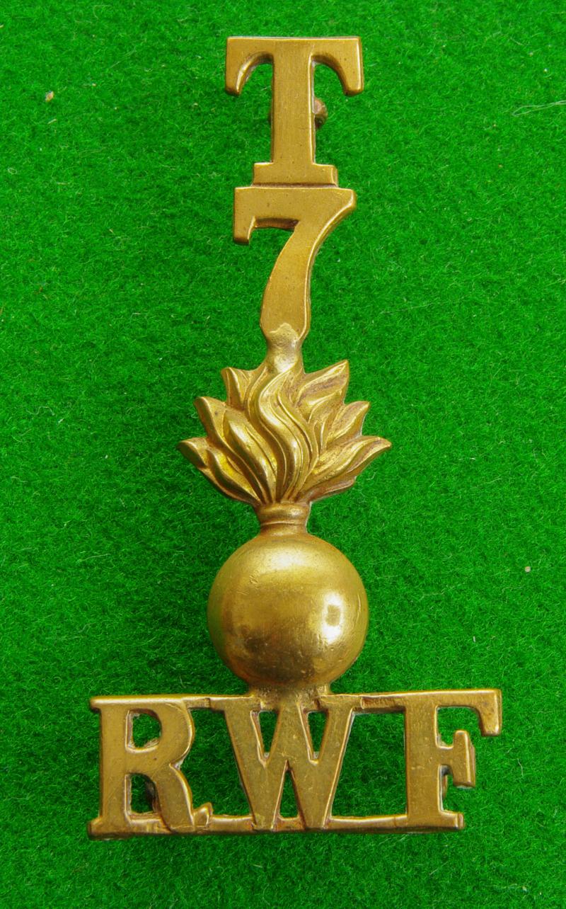 Royal Welsh Fusiliers.