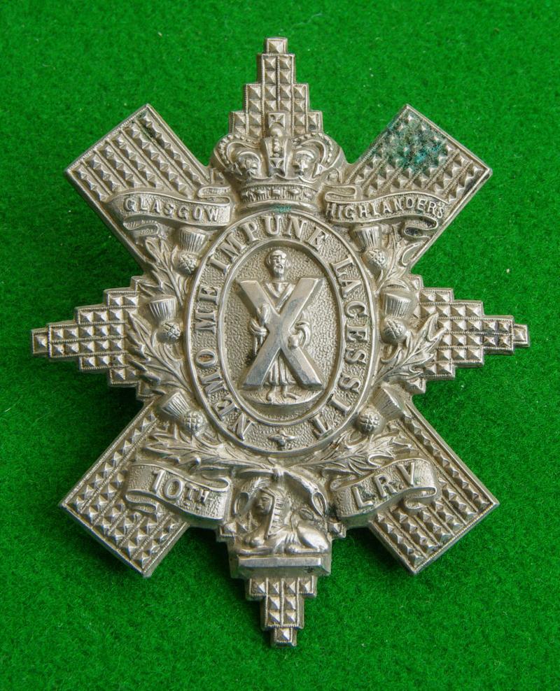 Highland Light Infantry- Volunteers.