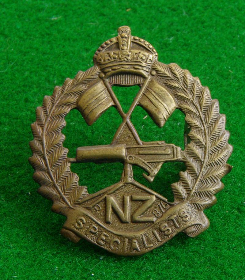 New Zealand-Reinforcements.