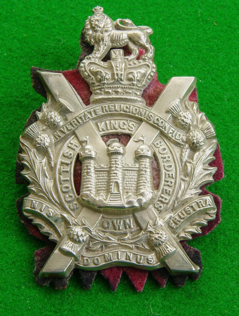 King's Own Scottish Borderers.