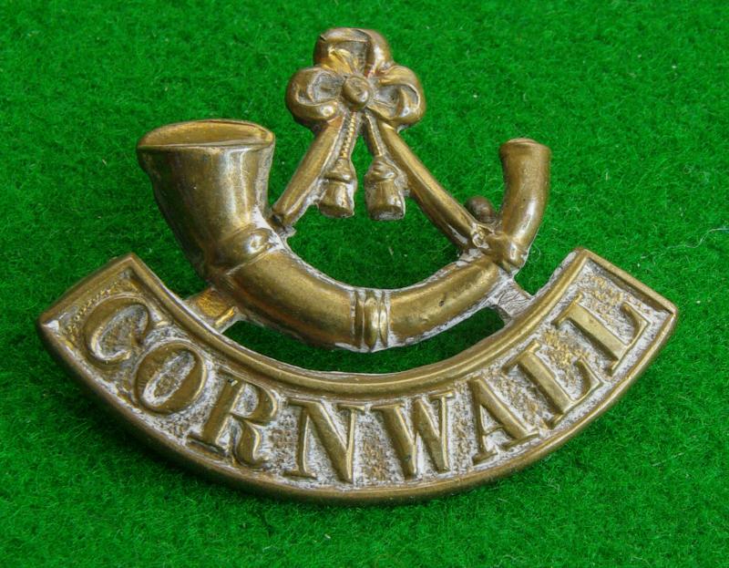 Duke of Cornwall's Light Infantry.