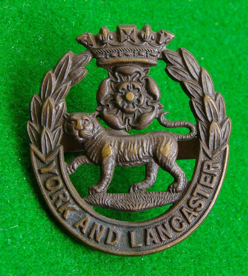York & Lancaster Regiment.