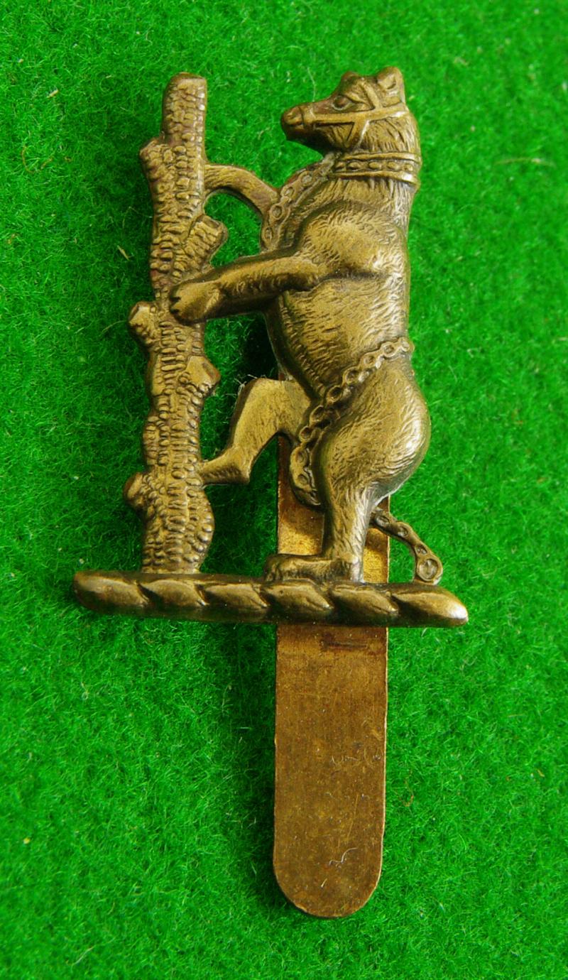 Warwickshire Yeomanry.