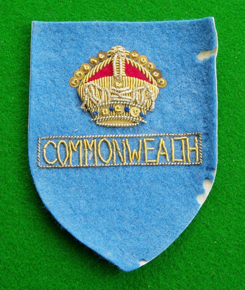 1st. Commonwealth Division.