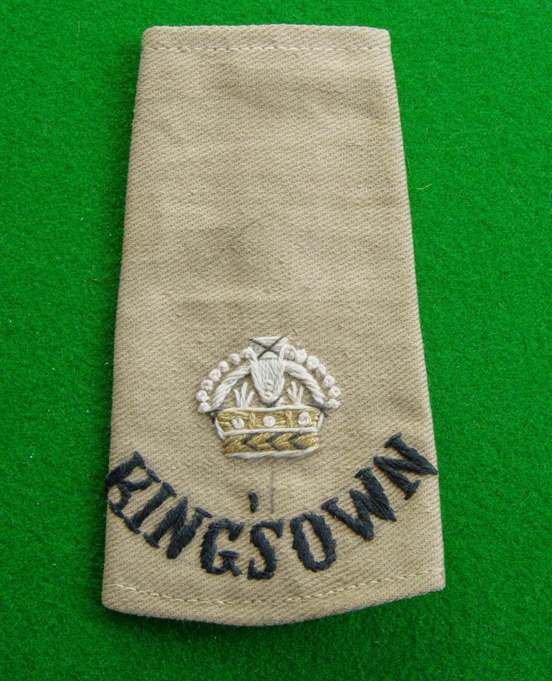 King's Own Regiment. {Royal Lancaster}