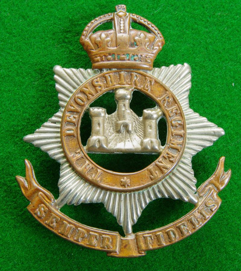 Devonshire Regiment.