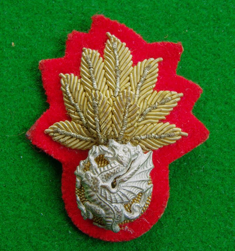 Royal Welsh Fusiliers.