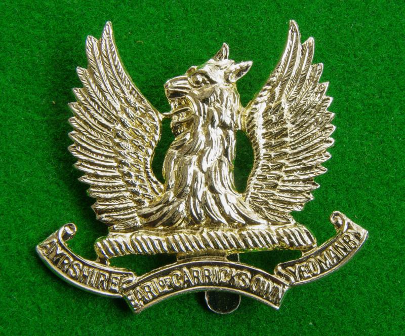Ayrshire Yeomanry.