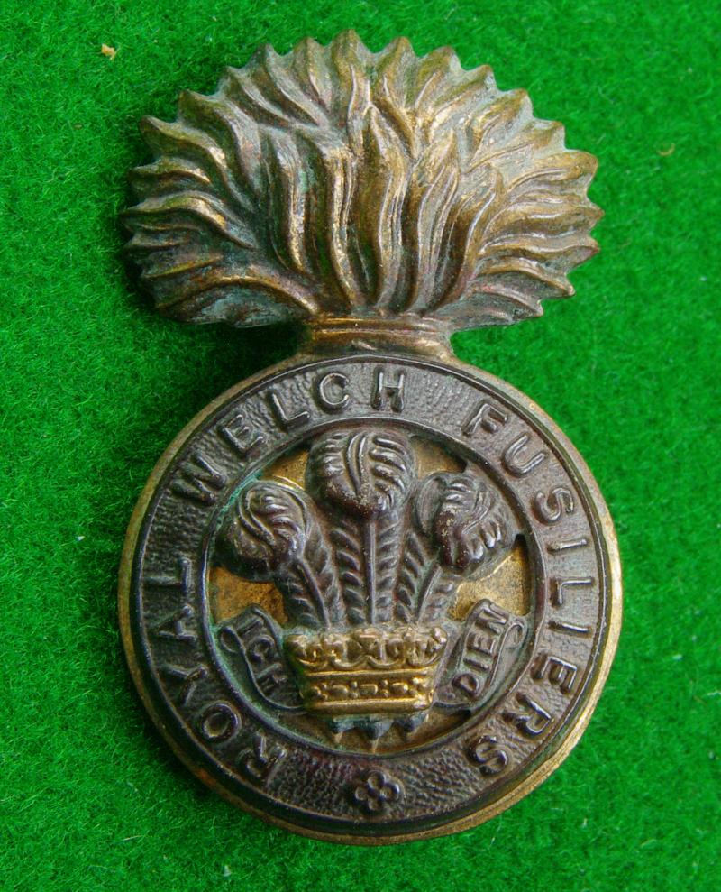Royal Welch Fusiliers.