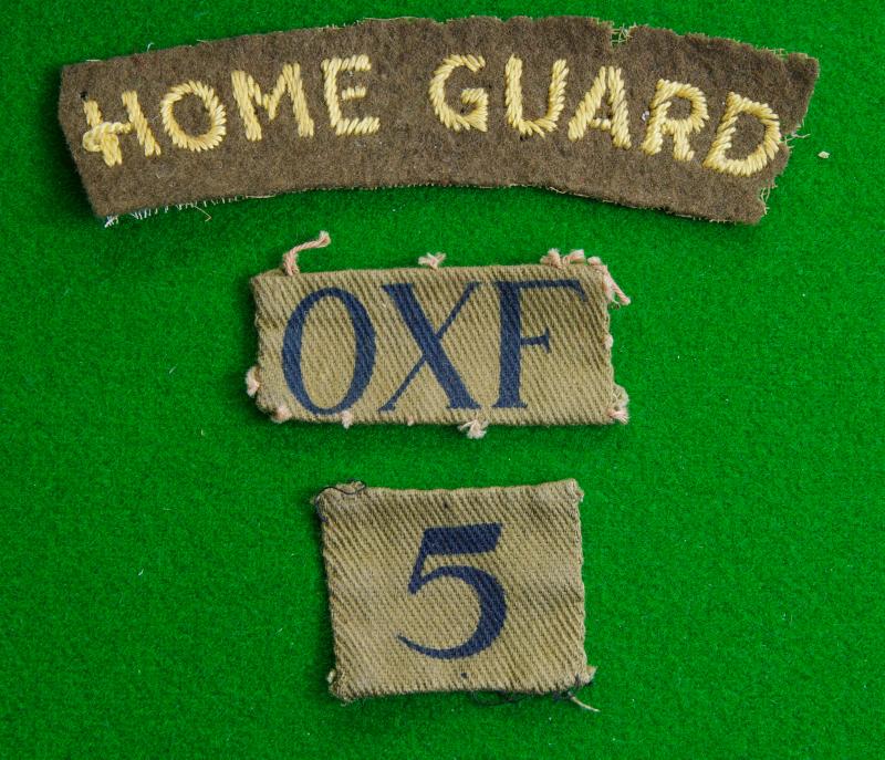 Home Guard - Oxfordshire.