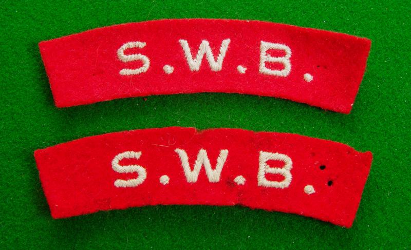 South Wales Borderers.