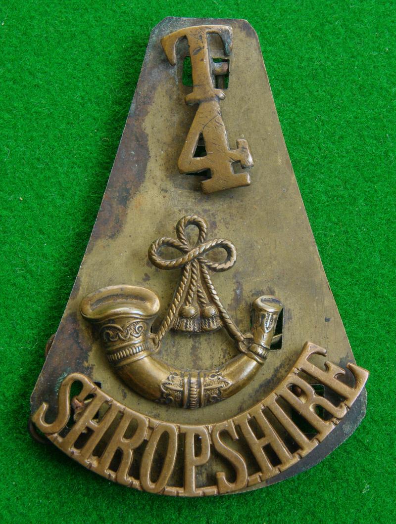 King's Shropshire Light Infantry.