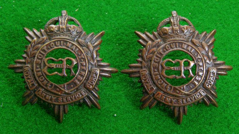 Royal Army Service Corps.