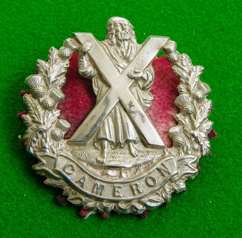 Queen's Own Cameron Highlanders.