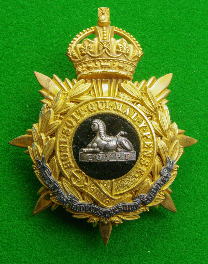 Gloucestershire Regiment.