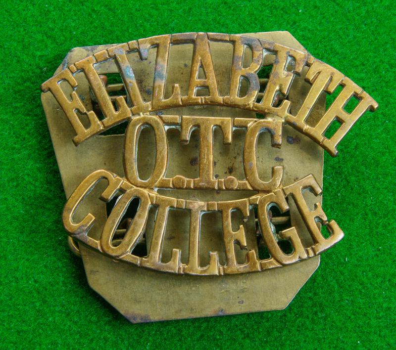 Elizabeth College-Guernsey-O.T.C.