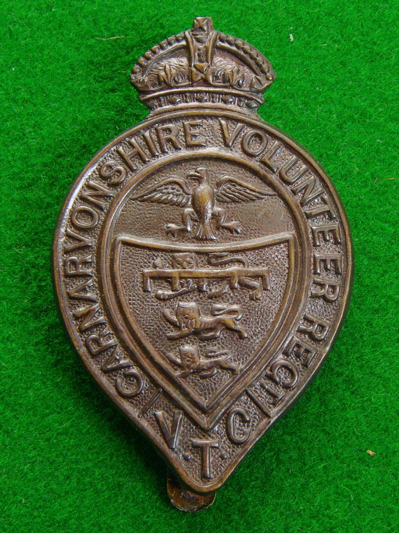 Caernarvonshire Volunteer Regiment V.T.C.