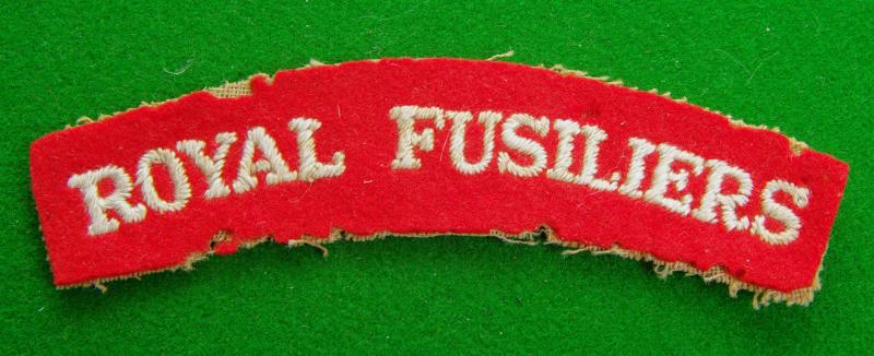 Royal Fusiliers {City of London Regiment}