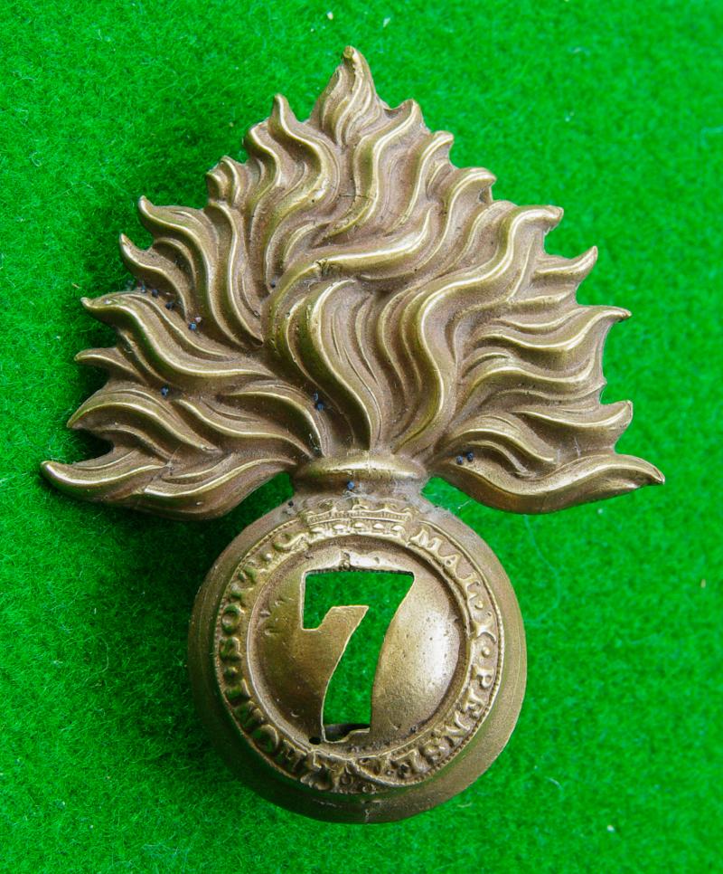 7th. Regiment of Foot. {Royal Fusiliers -City of London Regiment }