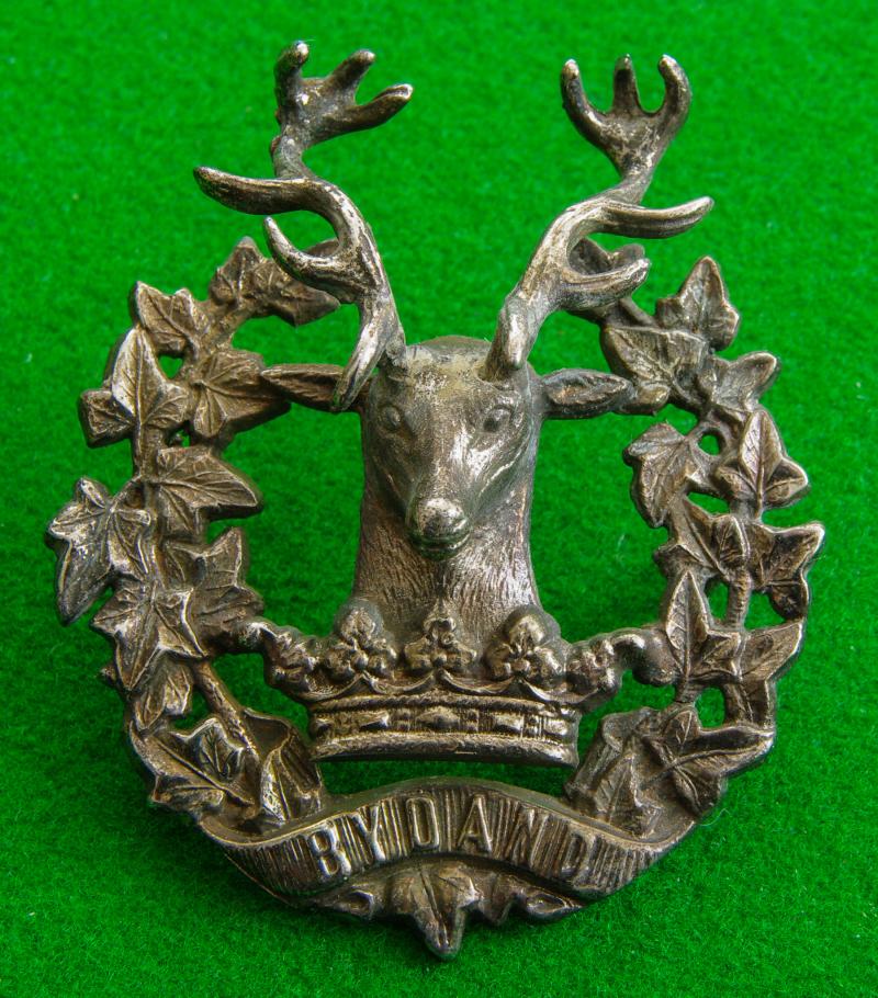 Gordon Highlanders.