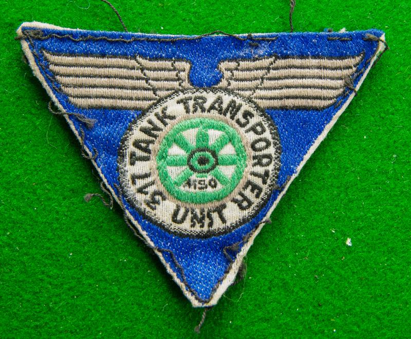 Tank Transporter Unit.