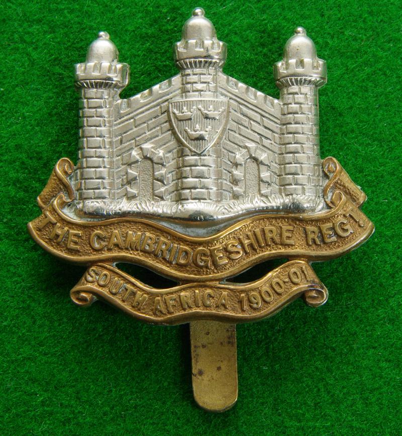 Cambridgeshire Regiment.
