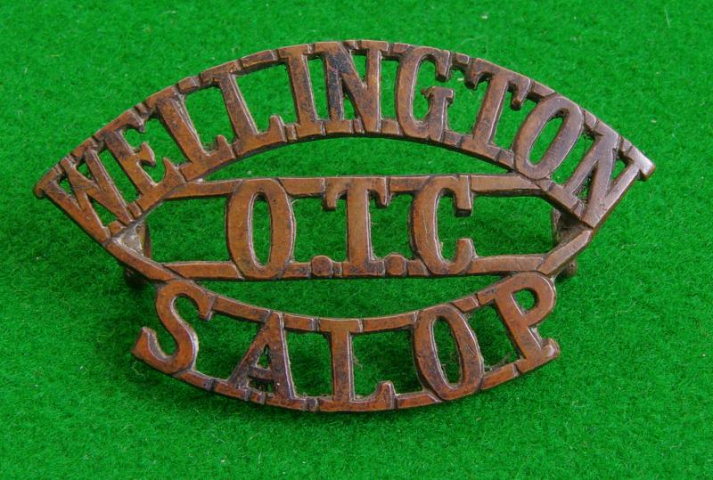 Wellington School- O.T.C.- Shropshire.