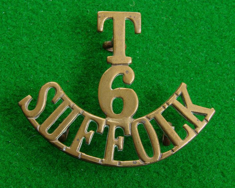 Suffolk Regiment.