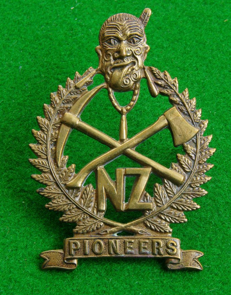 New Zealand Pioneer Battalion.