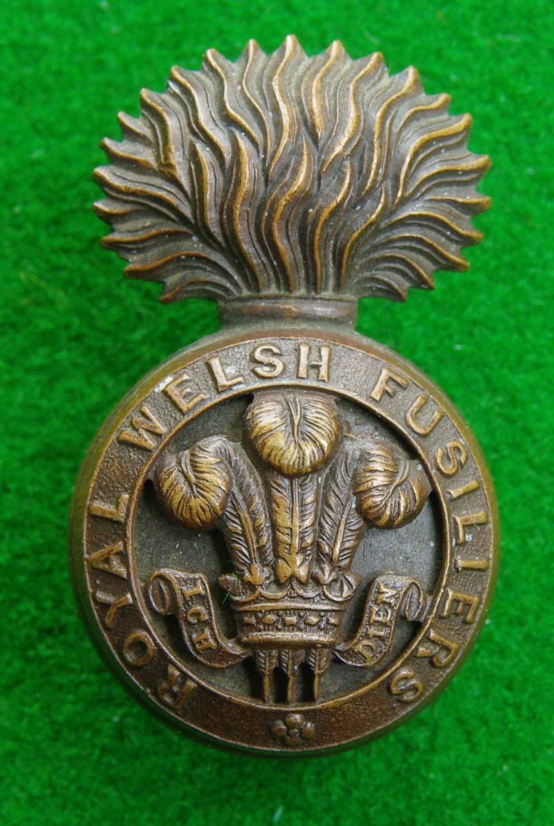 Royal Welsh Fusiliers.