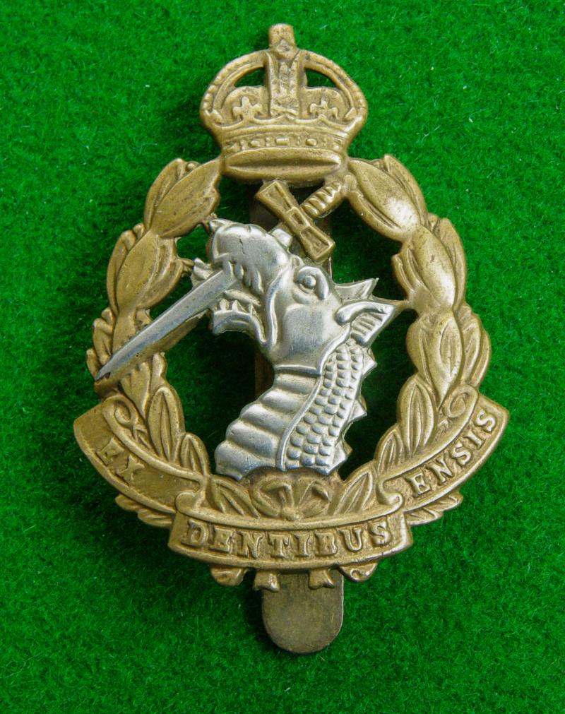 Royal Army Dental Corps.