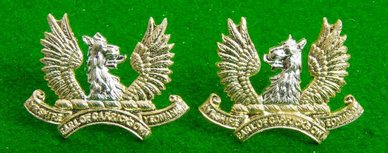 Ayrshire Yeomanry.