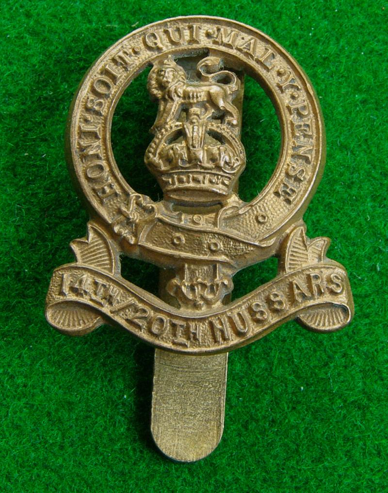 14th. / 20th. King's Hussars.