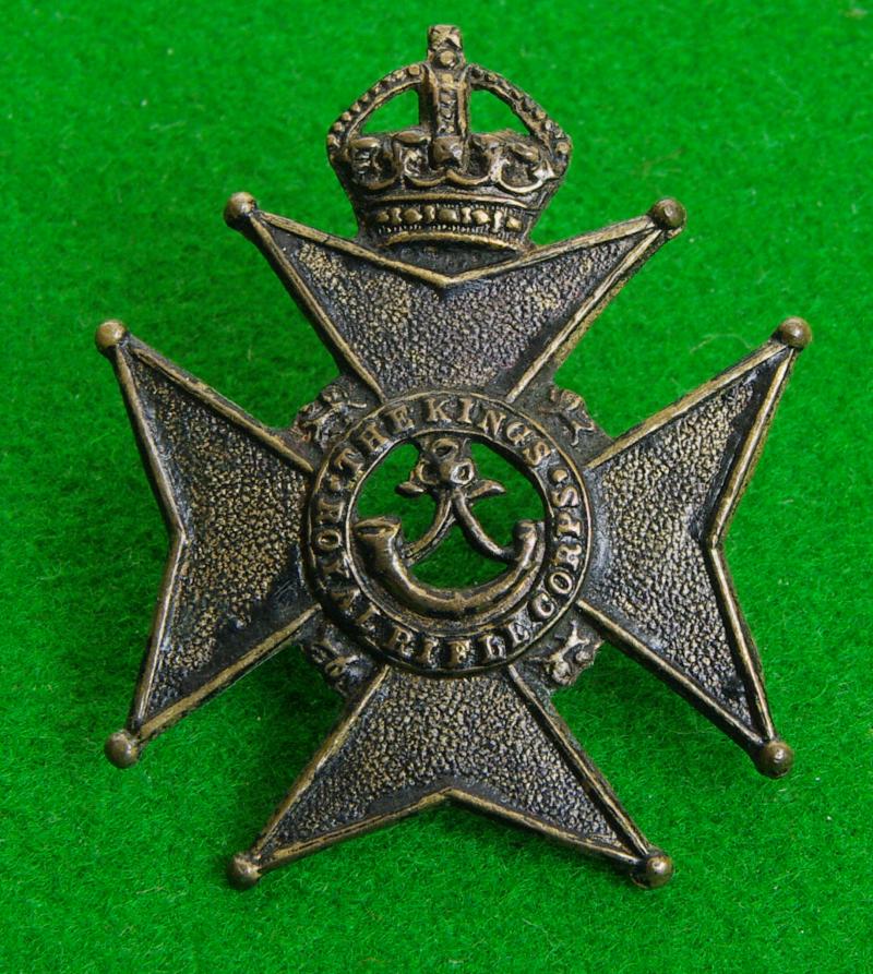 King's Royal Rifle Corps-Militia.