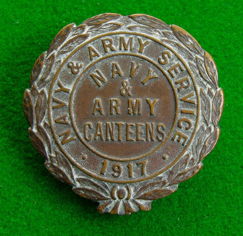 Navy & Army Canteens.