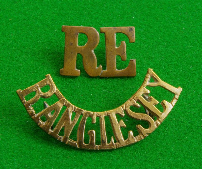 Royal Engineers / Royal Anglesey Militia.