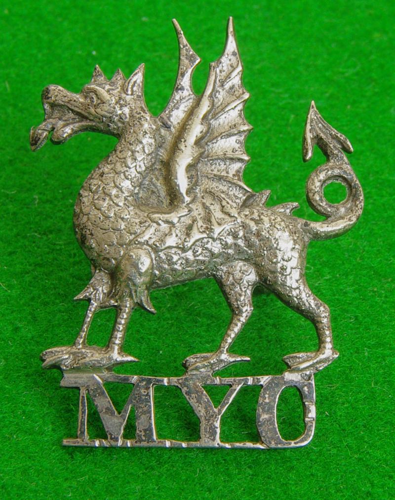 Montgomeryshire Yeomanry Cavalry.