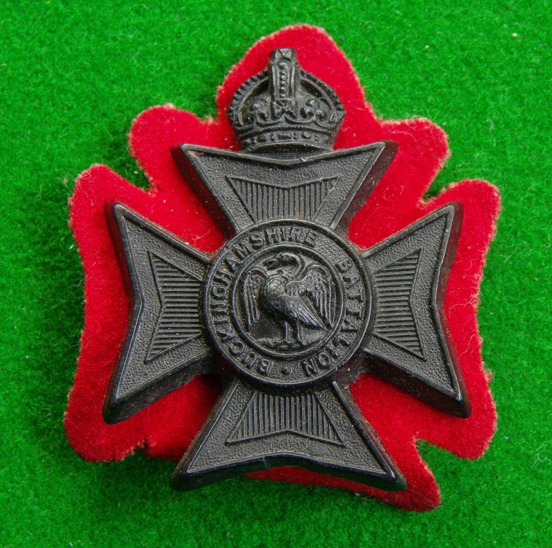 Buckinghamshire Battalion {Oxford & Buckinghamshire Light Infantry}