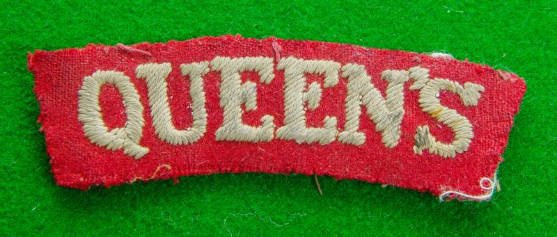 Queen's Regiment.{Royal West Surrey}