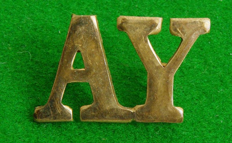 Ayrshire Yeomanry.