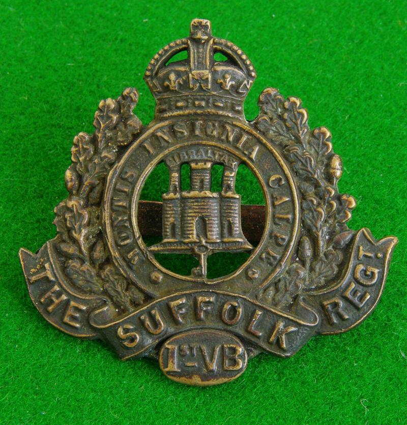 Suffolk Regiment-Volunteers.
