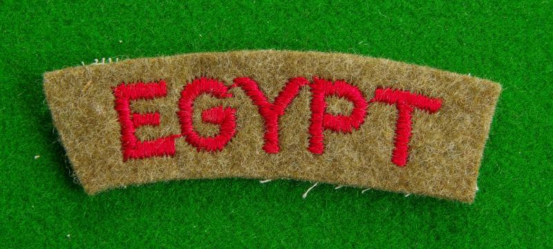 Egypt.