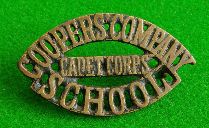 Coopers' Company School-Cadets.