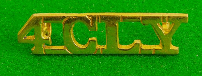 4th. County of London Yeomanry. {Sharpshooters}